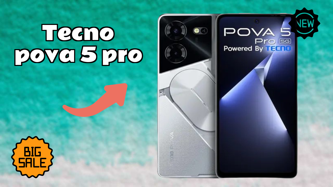 Tecno Pova 5 Pro Battery Life: 5000 MAh How Long Lasts