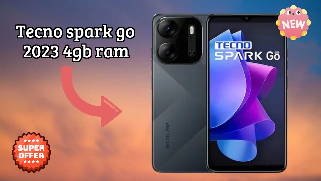 Tecno Spark Go 2023 4GB RAM Battery Life: 5000 MAh Charging Speed