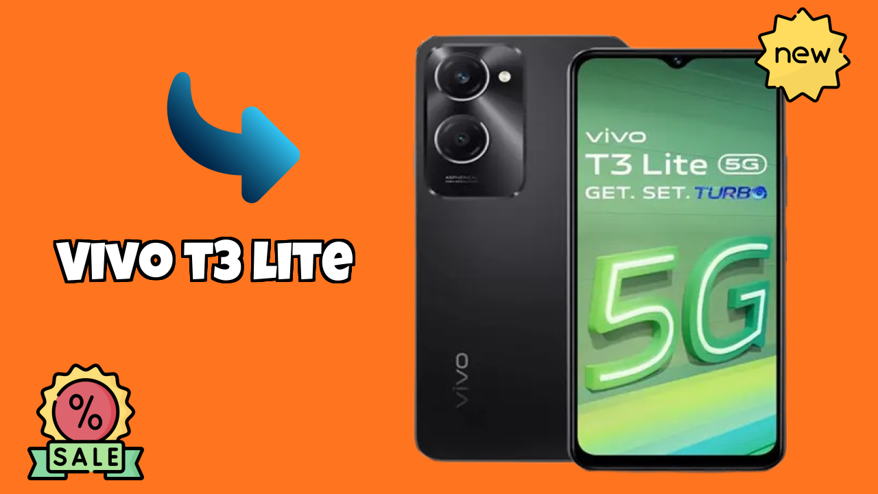 Vivo T3 Lite Display Review: 6.56 Inches (16.66 Cm) Screen Size