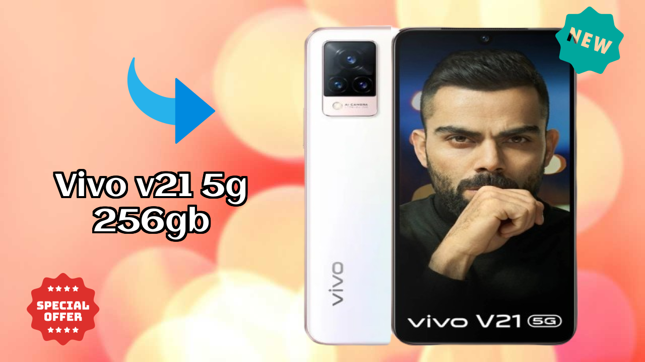 Vivo V21 5G 256GB at ₹30,990 - Everything About It