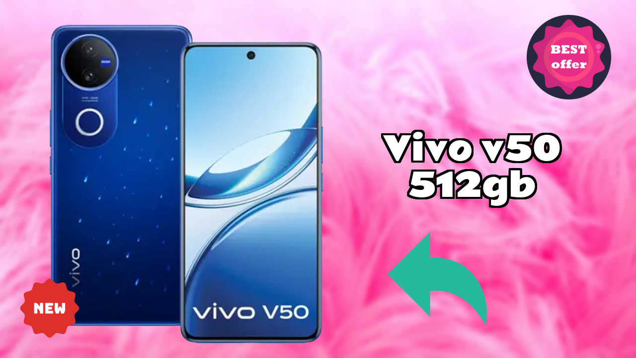 Vivo V50 512GB vs iPhone: Complete Comparison Guide
