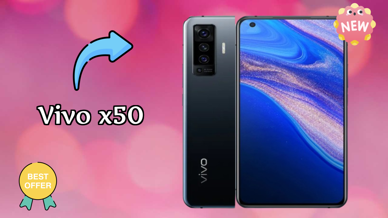 Vivo X50 Display Technology: AMOLED Review