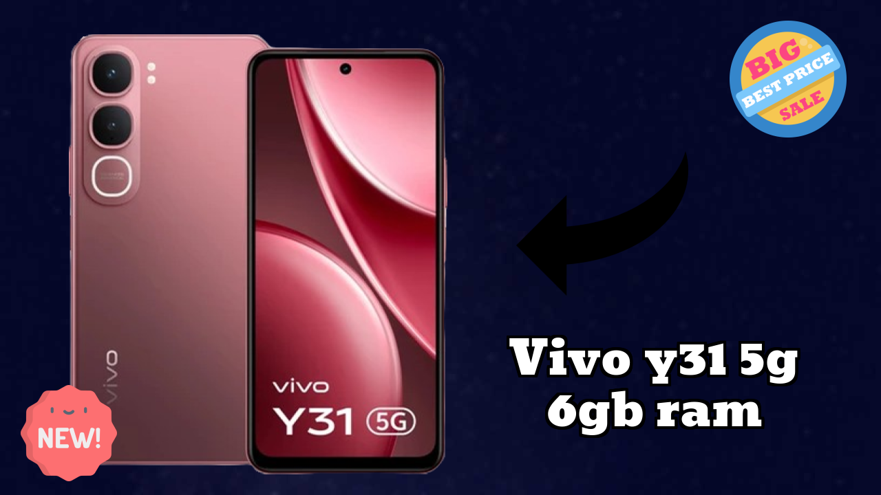 Vivo Y31 5G 6GB RAM at ₹16,449 - Worth Buying? Honest Opinion