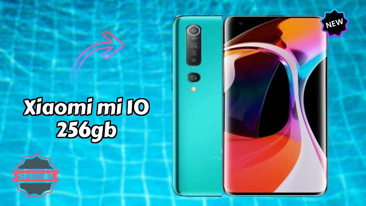 Get Xiaomi Mi 10 256GB at Just ₹50,000 - Limited Time Offer!