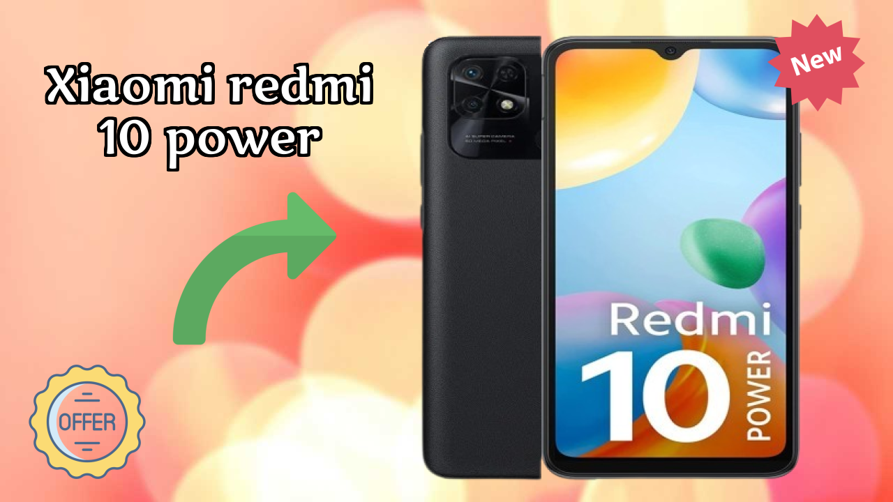 Xiaomi Redmi 10 Power Battery Test: 6000 MAh Endurance Review