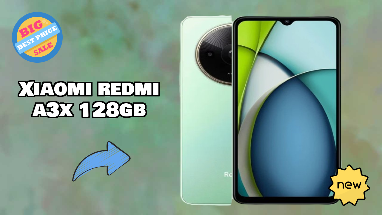 Xiaomi Redmi A3X 128GB at ₹6,789 - Best Features Explained