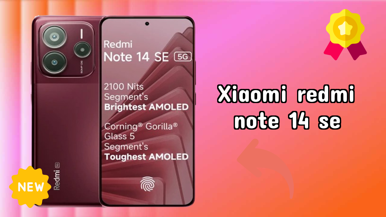 Xiaomi Redmi Note 14 SE Camera Test: 20 MP Front Camera Selfie Test