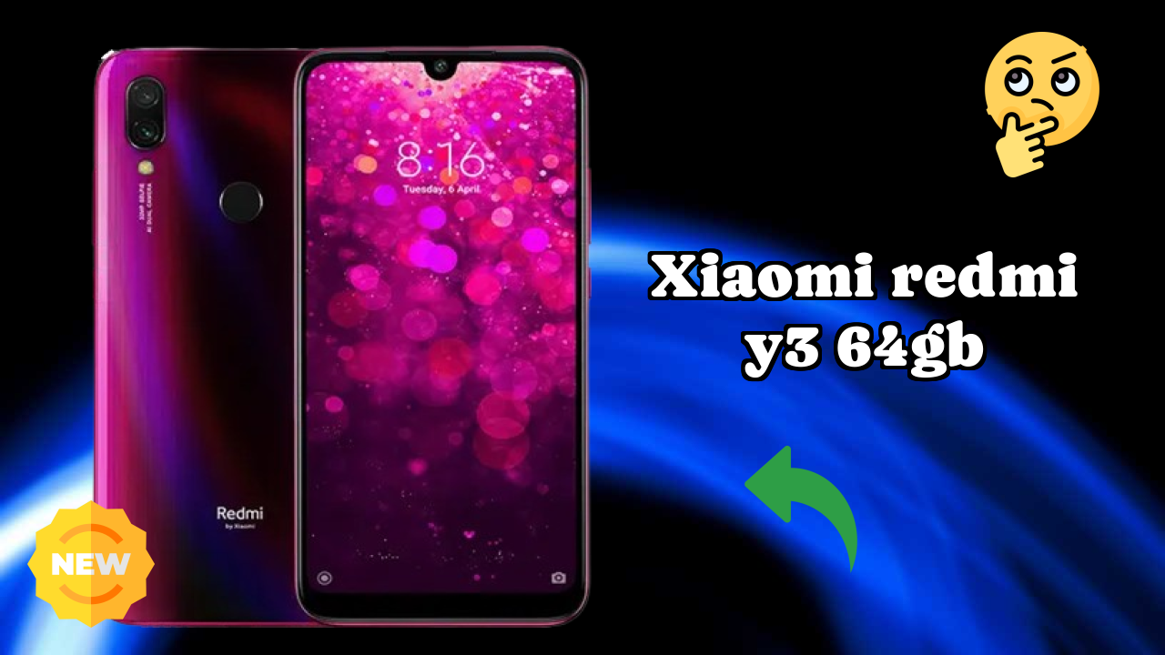 Xiaomi Redmi Y3 64GB Display Size: 6.26 Inches (15.9 Cm) Screen Quality